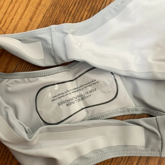 ADAY It takes two bikini bottom Grey M NWT - Picture 6 of 8